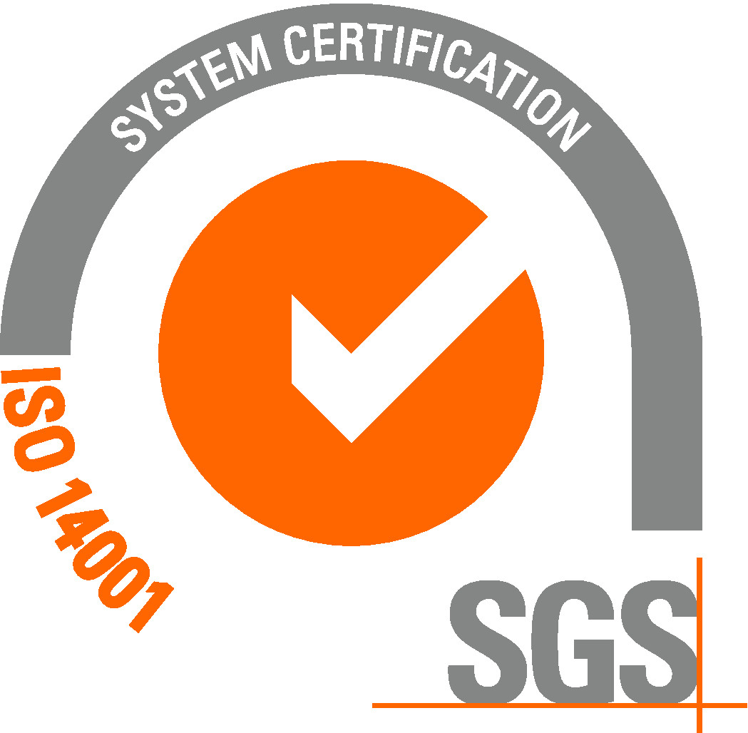 ISO 14001 Certificate